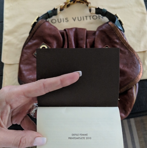 Louis Vuitton Monogram Bag Epices Kalahari Masala - Picture 3 of 8